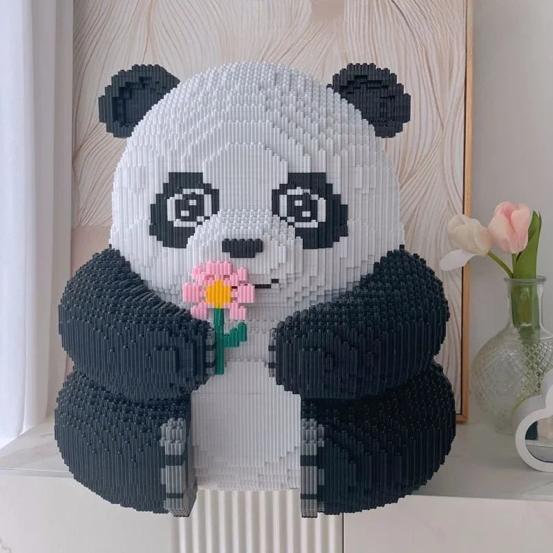 Mega panda Bausteinset