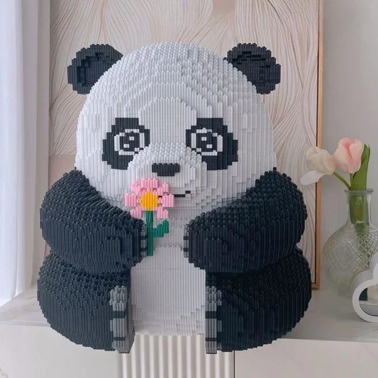 Mega panda Bausteinset