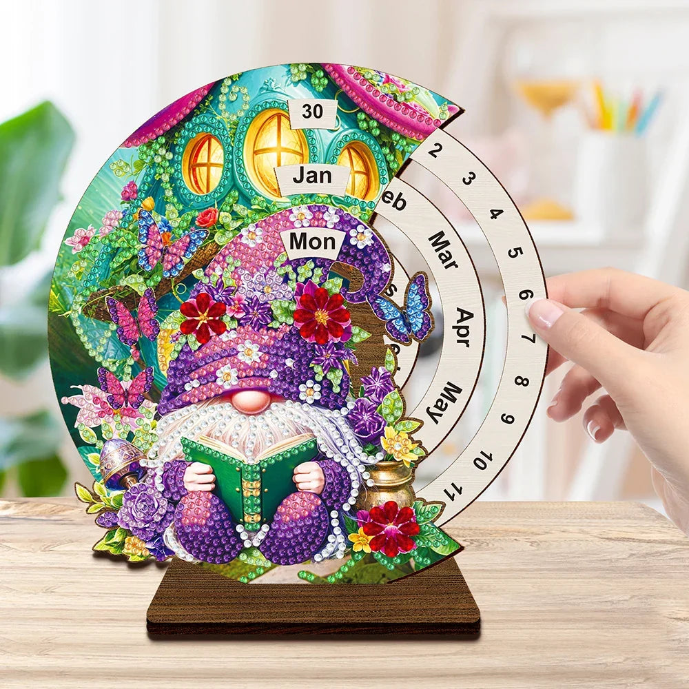 Diamond Painting Lila Wichtel