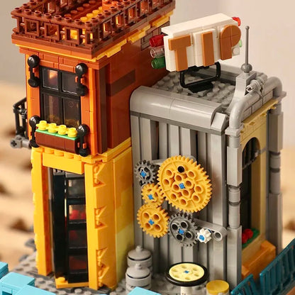 Autogarage Bausteinset