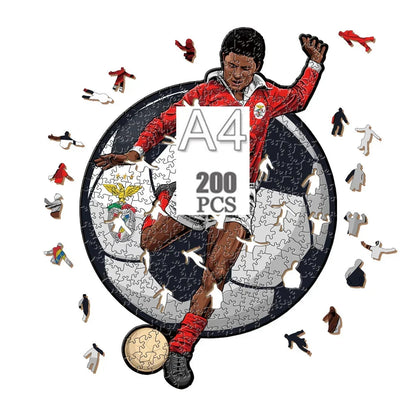 Eusébio Holzpuzzle