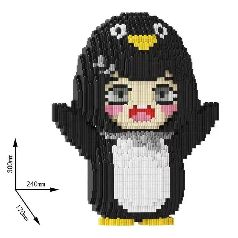 Pinguin Bausteinset