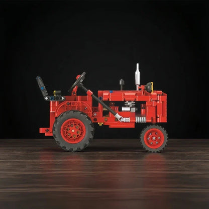 Roter Traktor Bausteinset