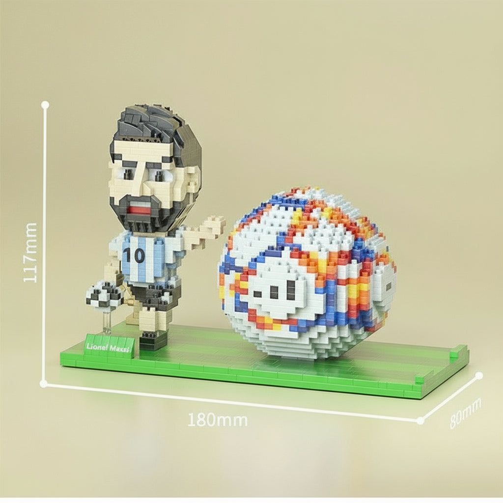 Messi Stiftablage Bausteinset