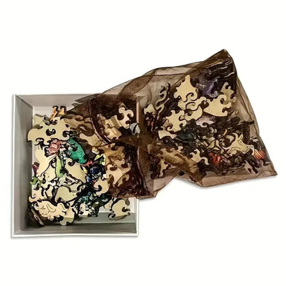 Herz Holzpuzzle