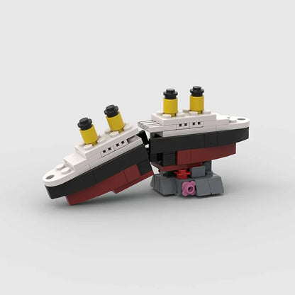 Mini Titanic Deluxe Bausteinset