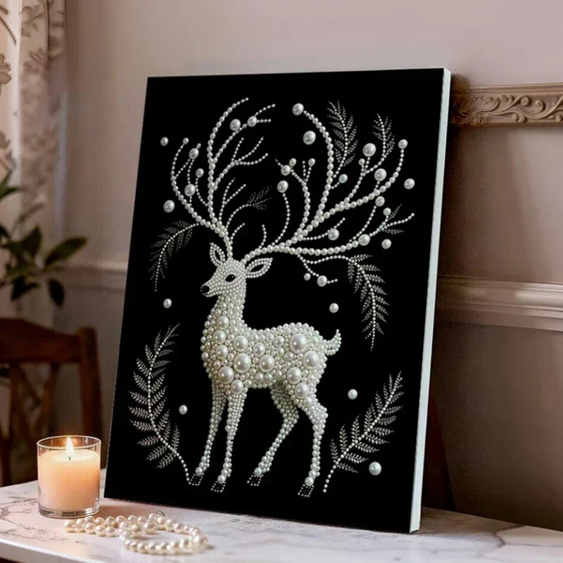 Diamond Painting Hirsch