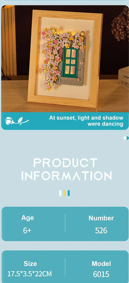 Fenster zur Malerei Bausteinset