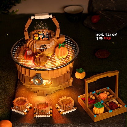 Mini-BBQ Bausteinset
