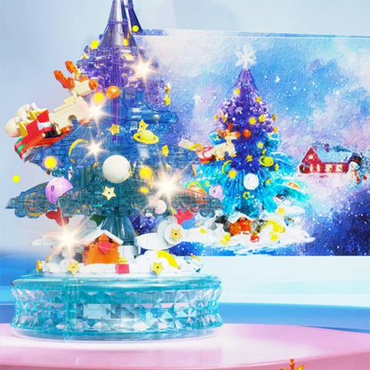 Fantasie-Weihnachtsbaum Bausteinset