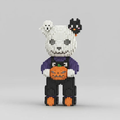 Halloween-Bär Bausteinset