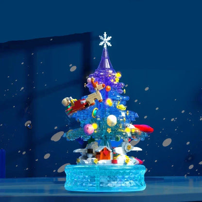 Fantasie-Weihnachtsbaum Bausteinset