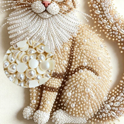 Diamond Painting Katze