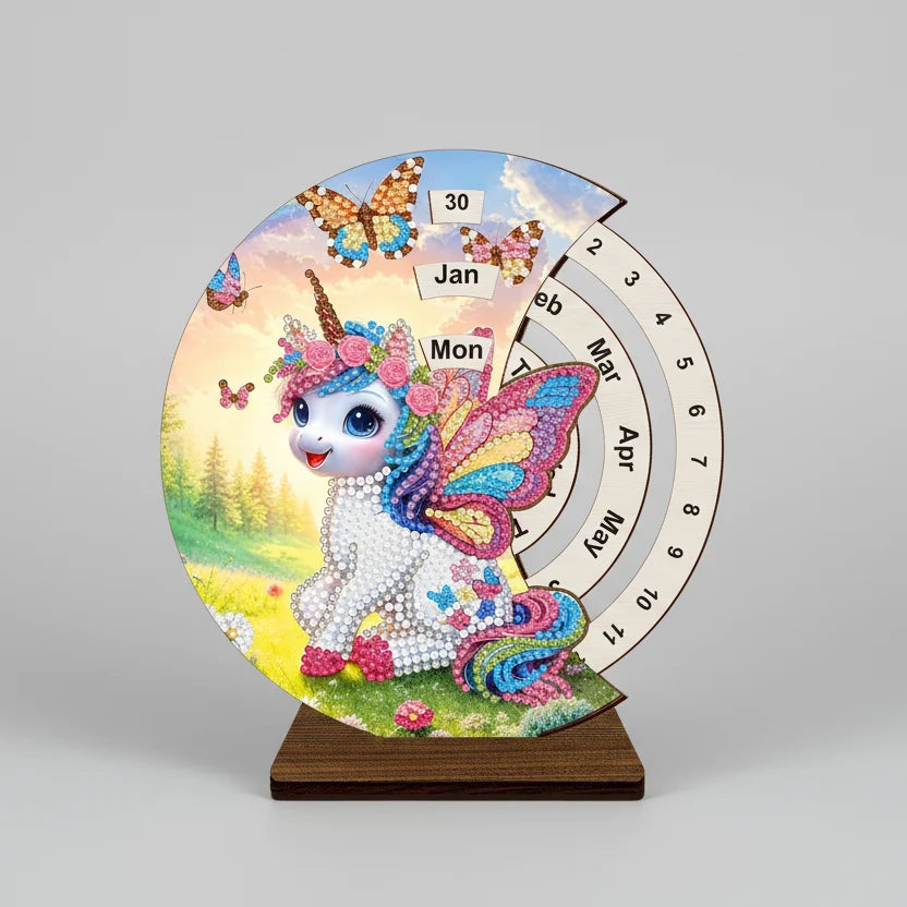 Diamond Painting Einhorn