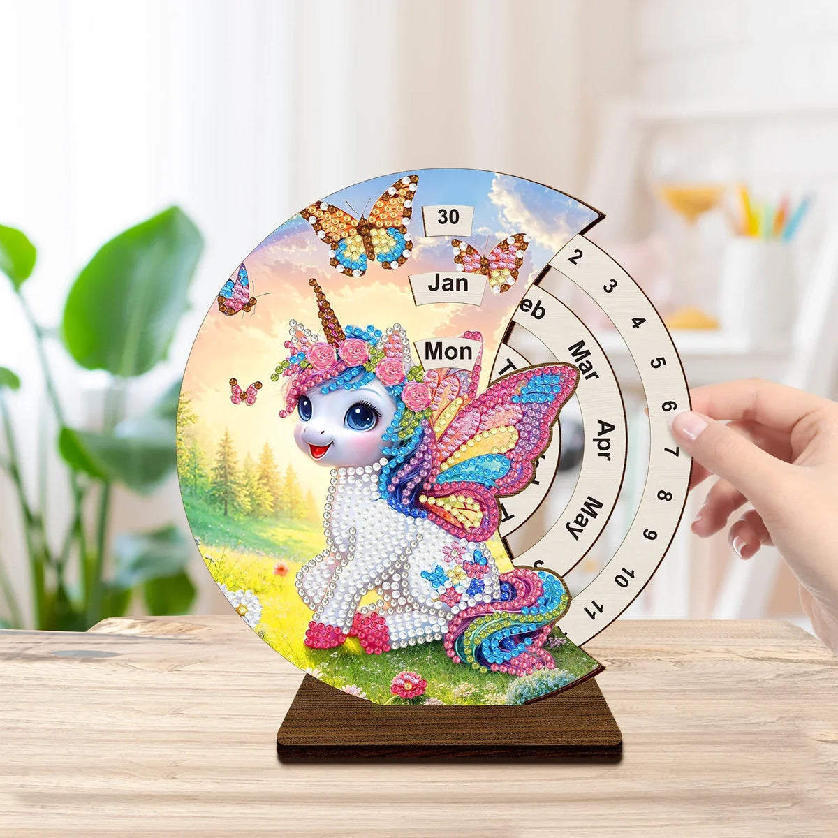 Diamond Painting Einhorn