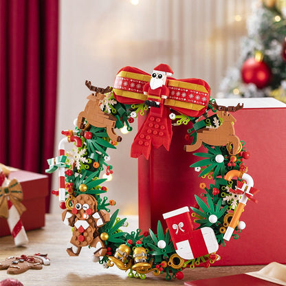 Weihnachtskranz Bausteinset