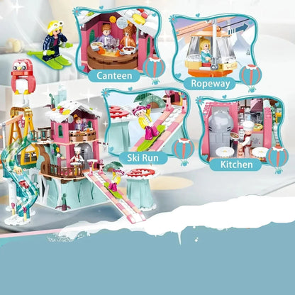 Ski-Resort Bausteinset