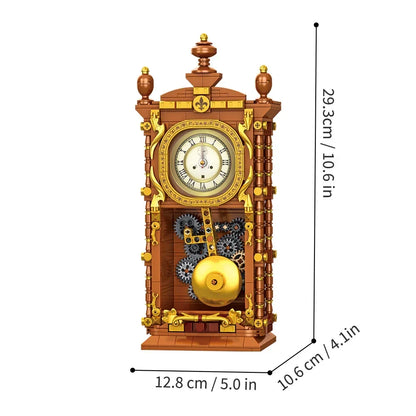 Klassische Uhr Bausteinset