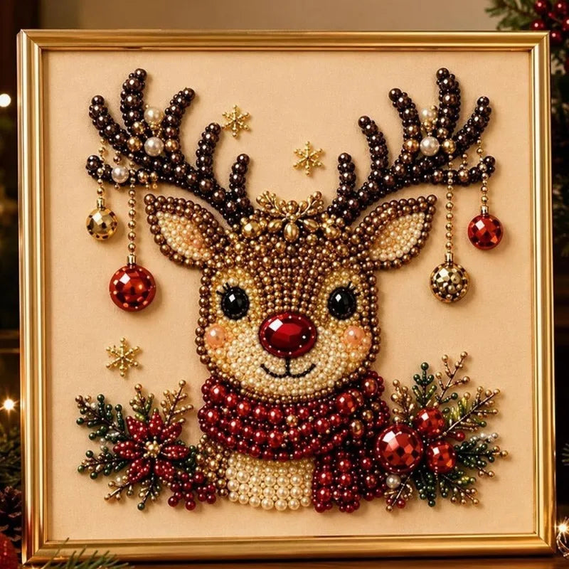 Diamond Painting Weihnachtsbild