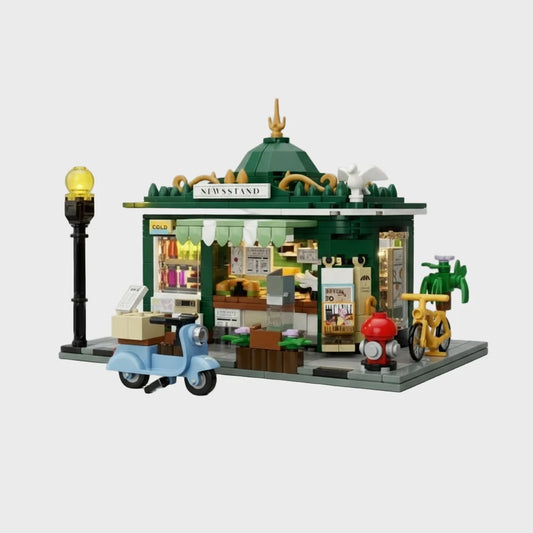 Kiosk Bausteinset