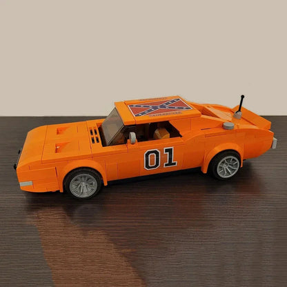 01 Oldtimer Bausteinset