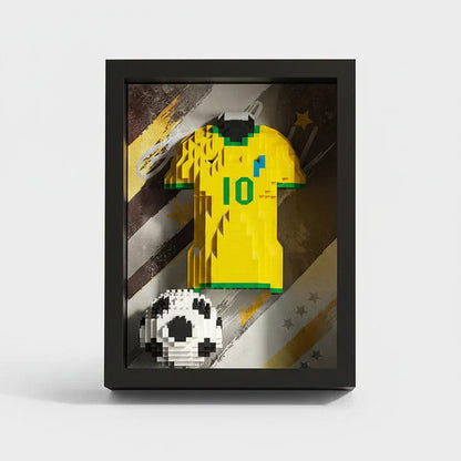 Fußballtrikot Bausteinset