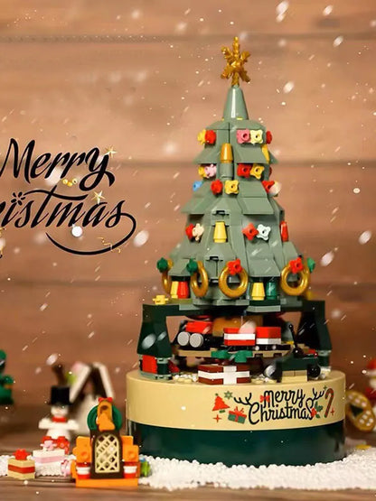 Spieluhr für den Weihnachtsbaum Bausteinset