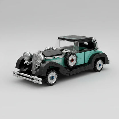 Luxus Oldtimer Bausteinset