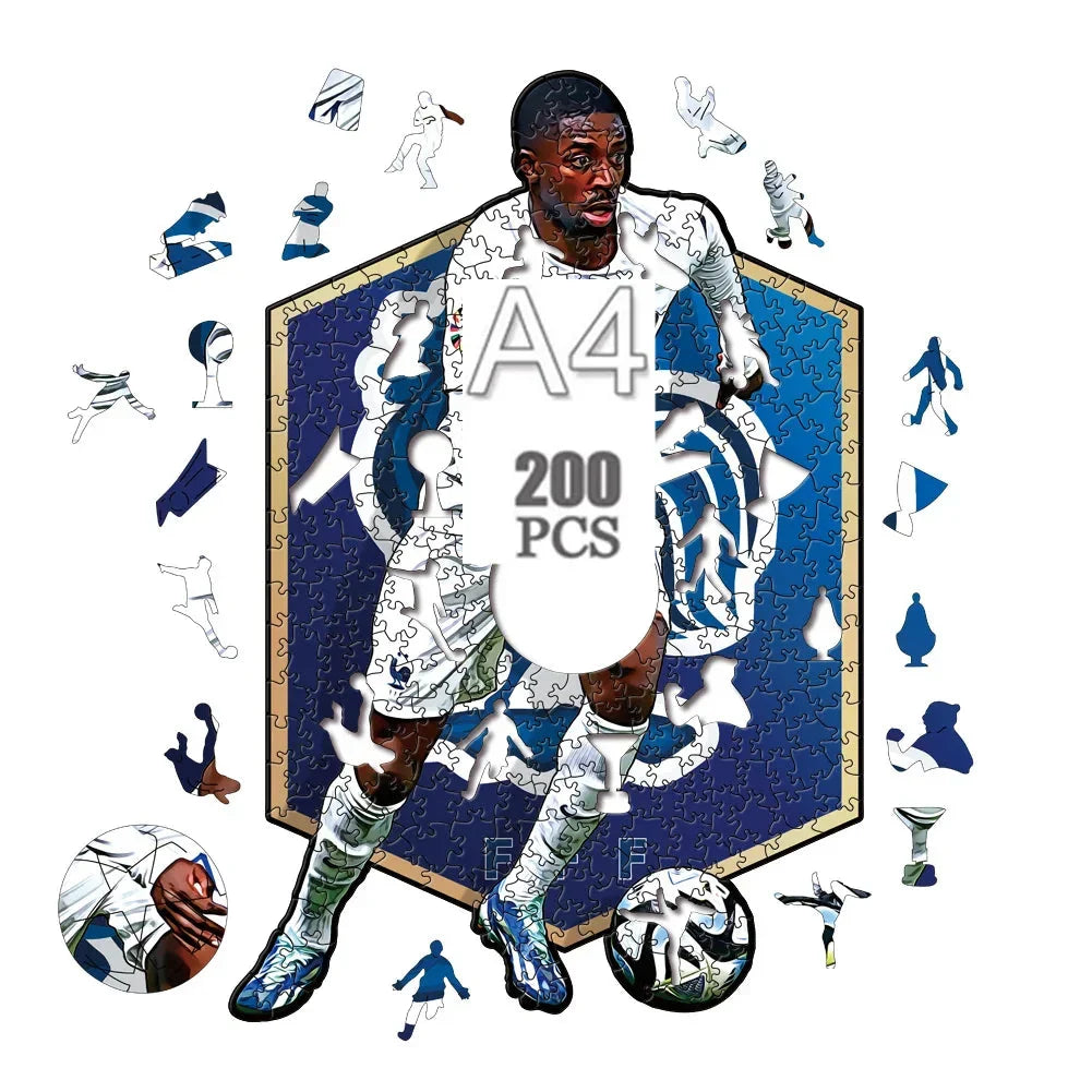 Ousmane Dembélé Holzpuzzle