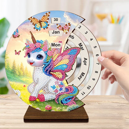 Diamond Painting Einhorn