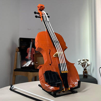 Geige Bausteinset