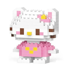 Mädchen Katze