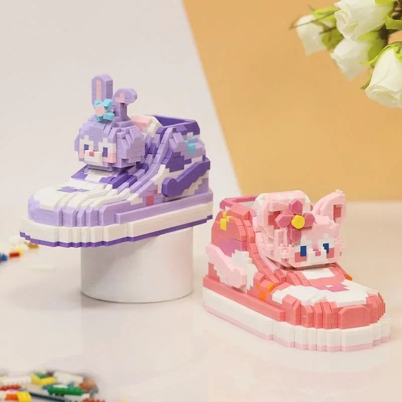Schuh Stiftehalter Bausteinset