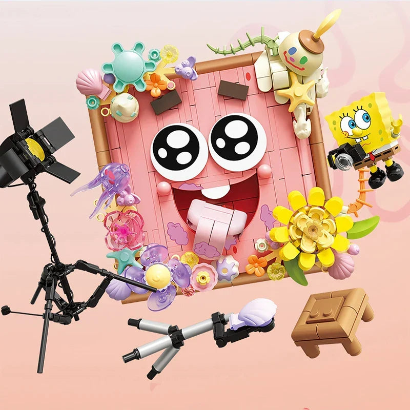 3D-Gemälde Seesterne Bausteinset