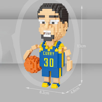 Basketballspieler Bausteinset