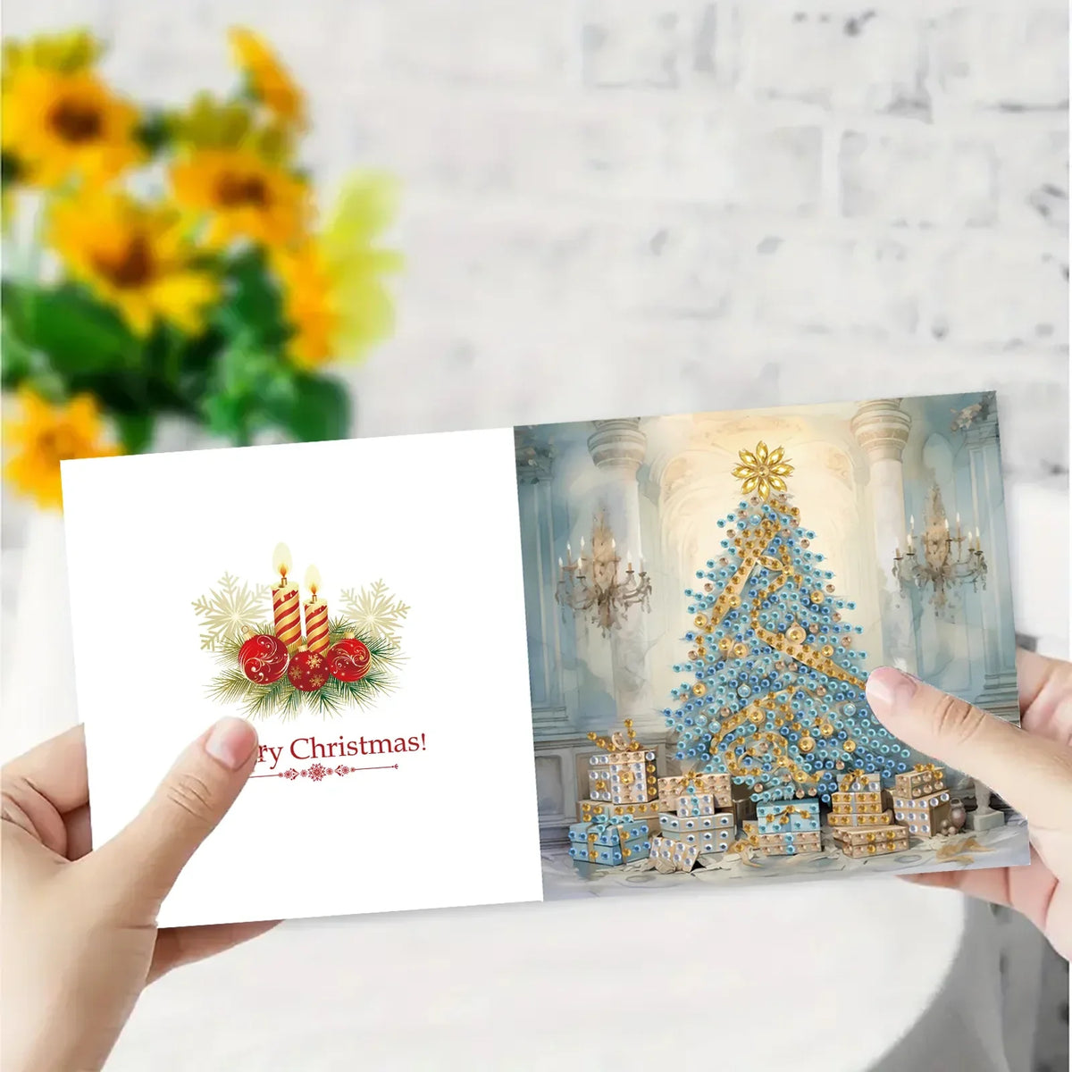 Diamond Painting Prachtvolle Weihnachtskarten