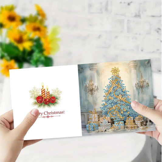 Diamond Painting Prachtvolle Weihnachtskarten