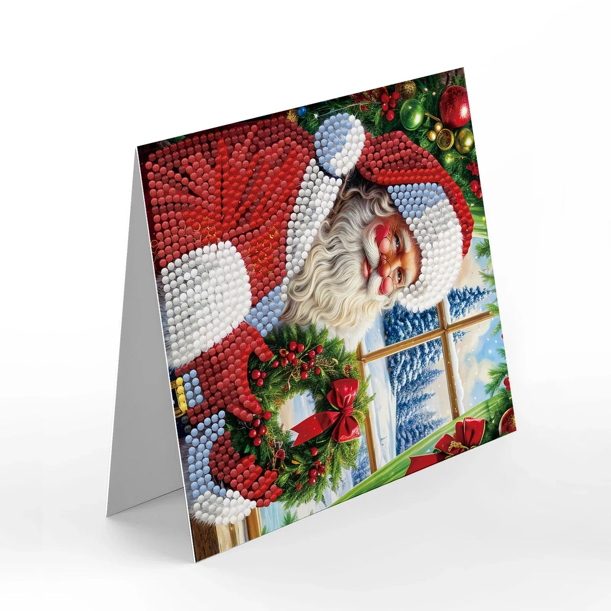 Diamond Painting Weihnachtskarten