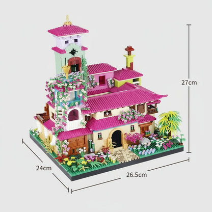 Sakura-Villa Bausteinset