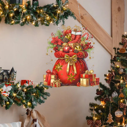 Diamond Painting Weihnachtsanhänger
