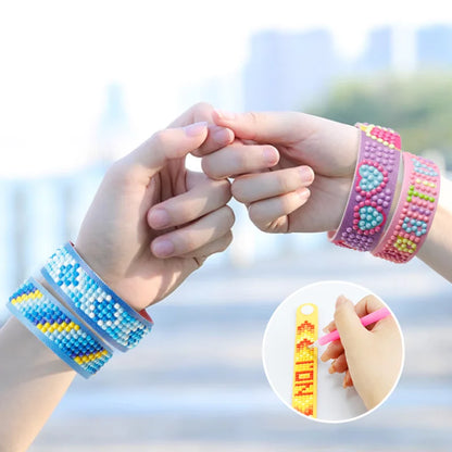 Diamond Painting Armband