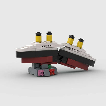 Mini Titanic Deluxe Bausteinset