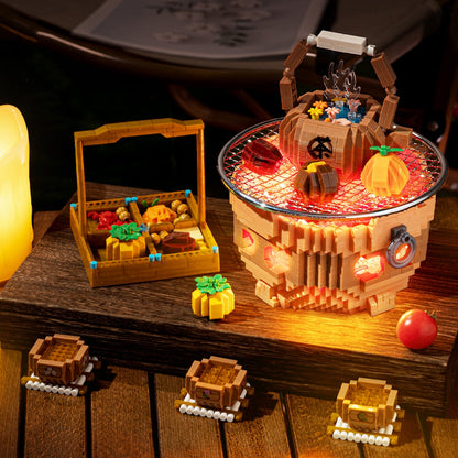 Mini-BBQ Bausteinset