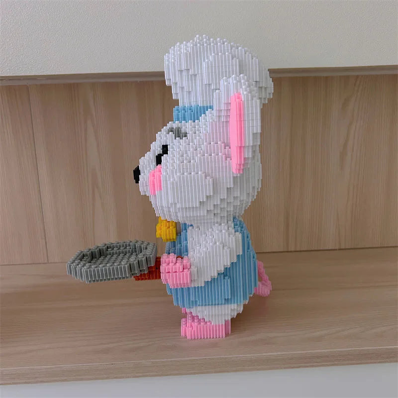 Bäcker Maus Bausteinset