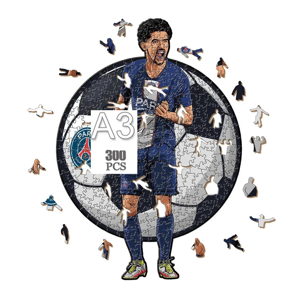 Marquinhos Holzpuzzle