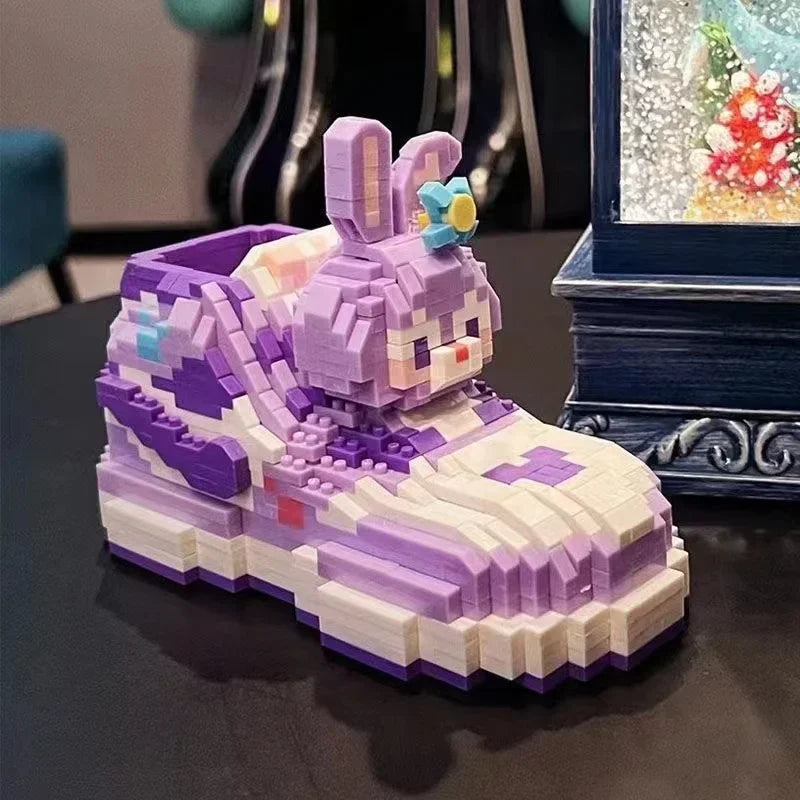 Schuh Stiftehalter Bausteinset