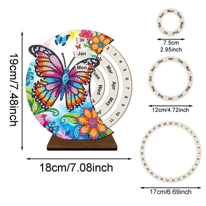 Diamond Painting Bunter Schmetterling