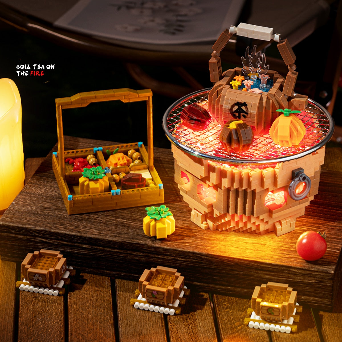 Mini-BBQ Bausteinset