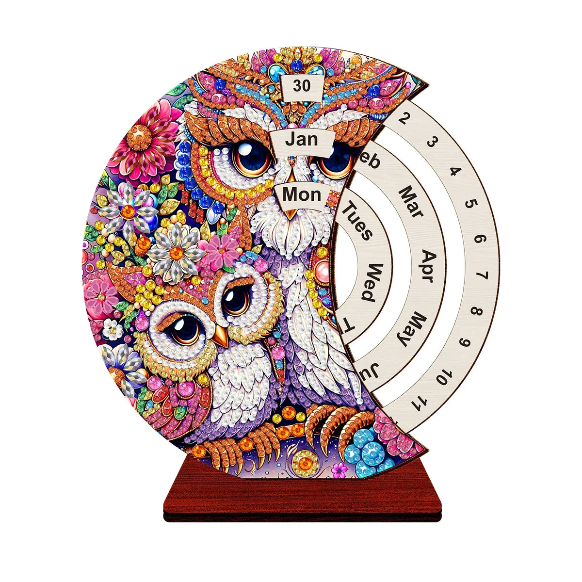 Diamond Painting Eulen