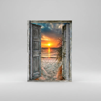 Diamond Painting Abendglühen am Meer